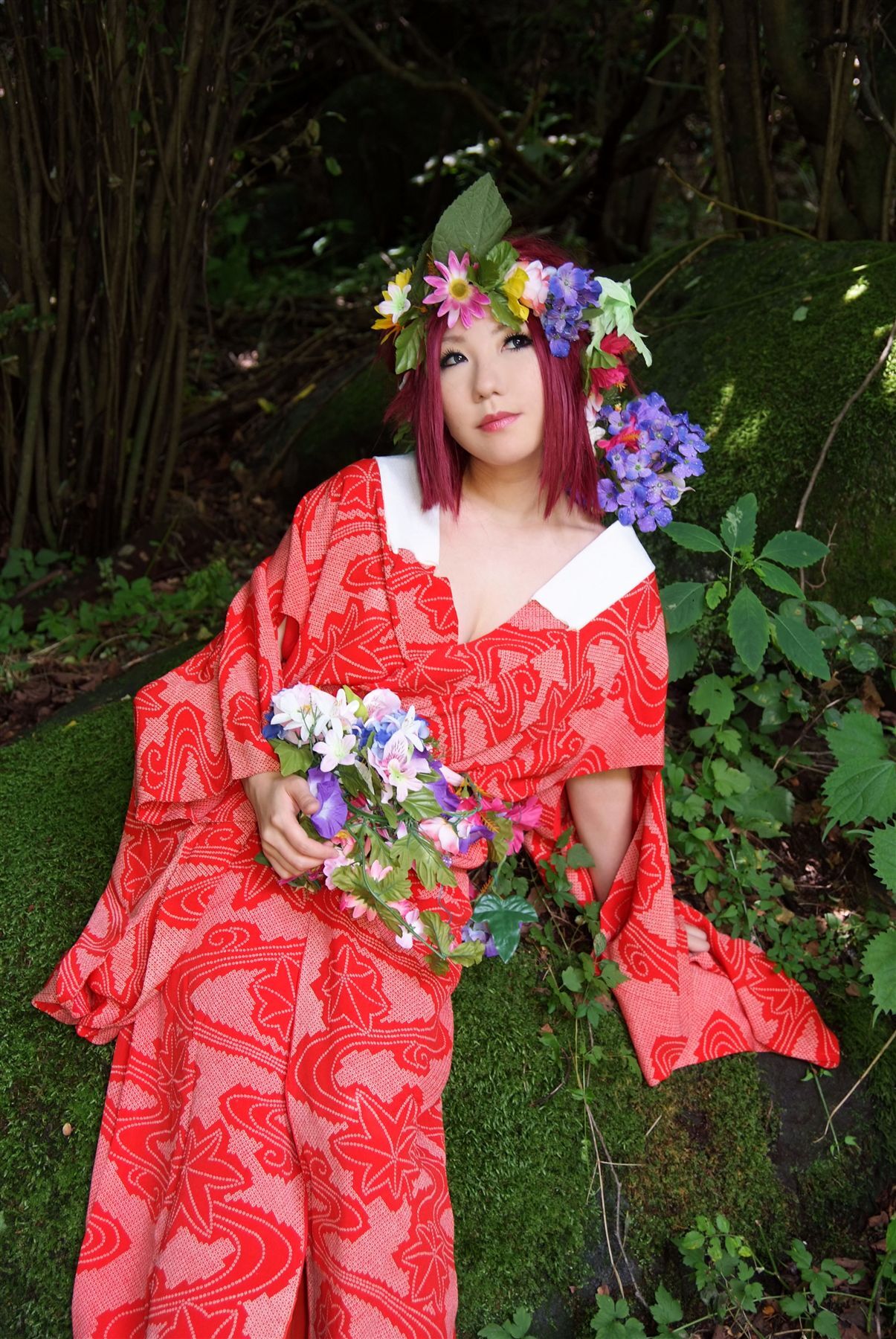 [Cosplay] 2013.04.11 Sexy Kimono Girl 1 性感制服